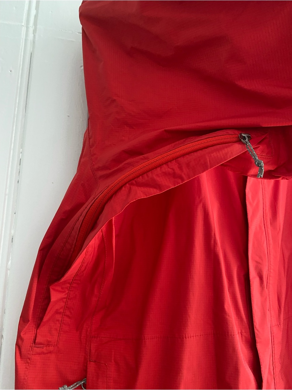 PATAGONIA h2no red rain jacket size women’s large - Picture 5 of 14